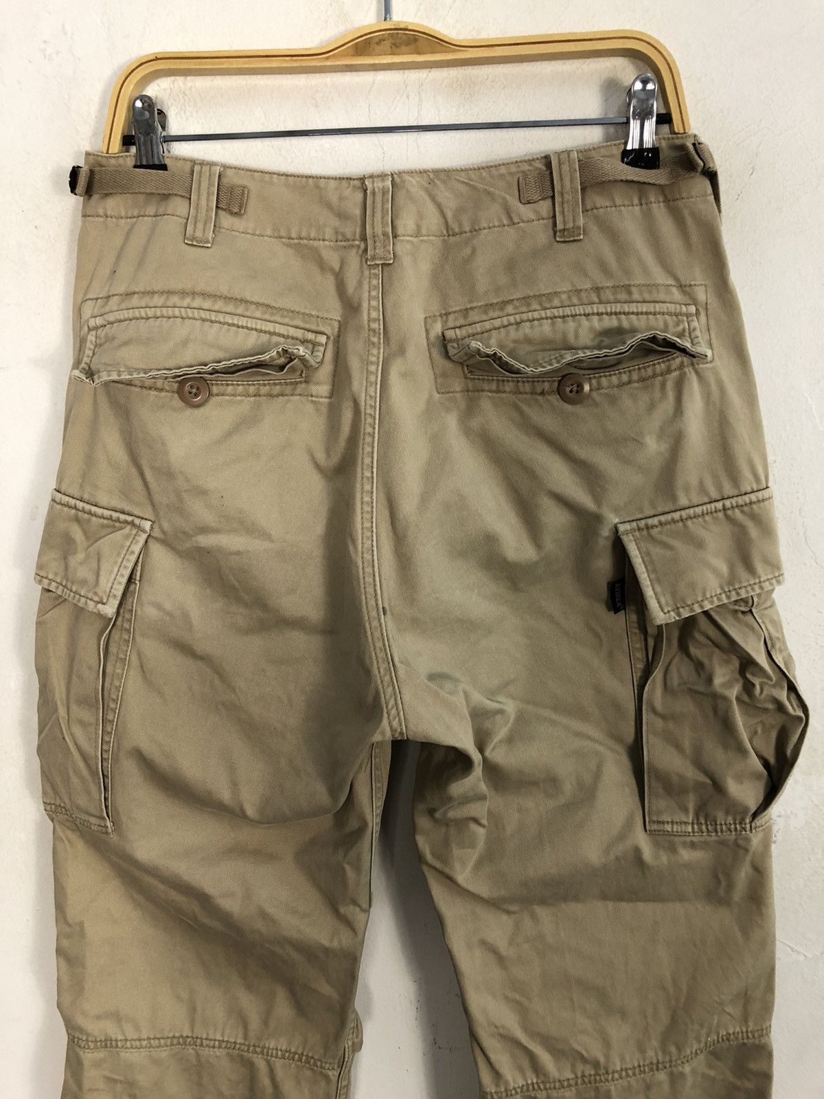 Avirex 90s Avirex LTD Military Cargo Utility Multi Pocket Pant Size US 32 / EU 48 - 4 Thumbnail