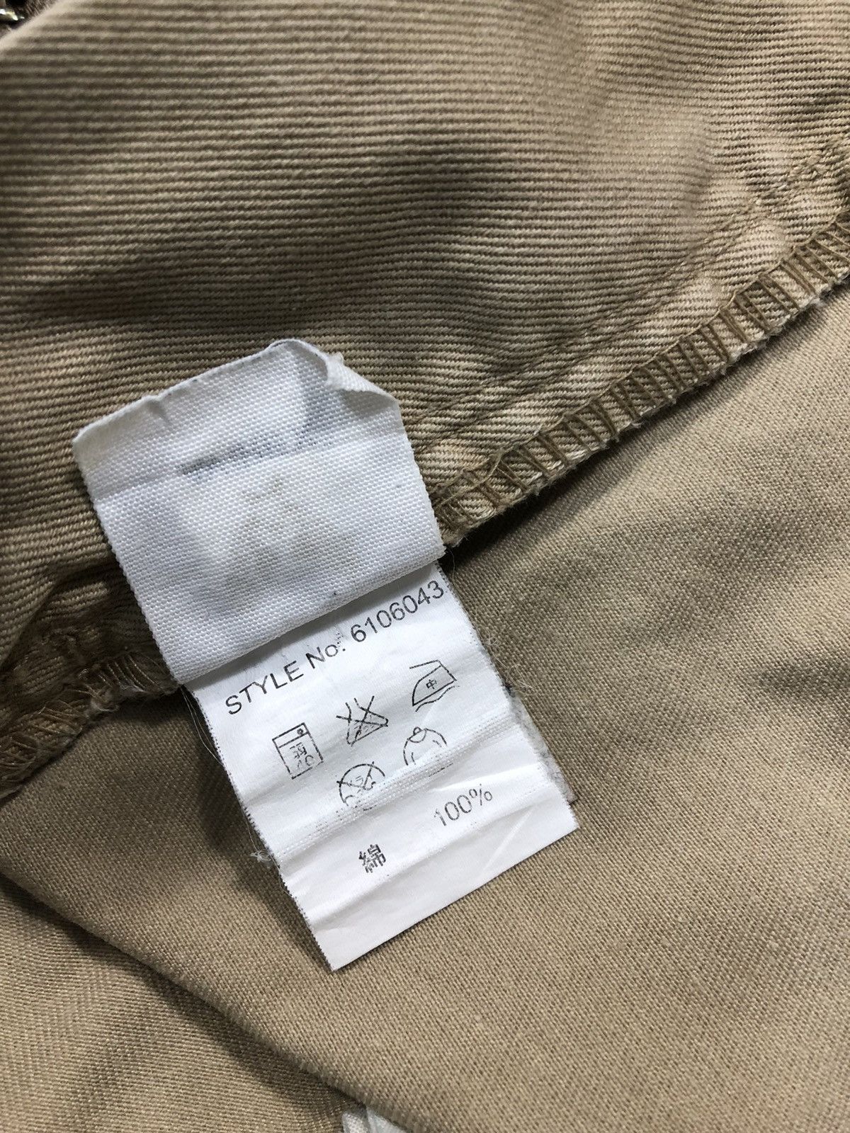 Avirex 90s Avirex LTD Military Cargo Utility Multi Pocket Pant Size US 32 / EU 48 - 11 Thumbnail