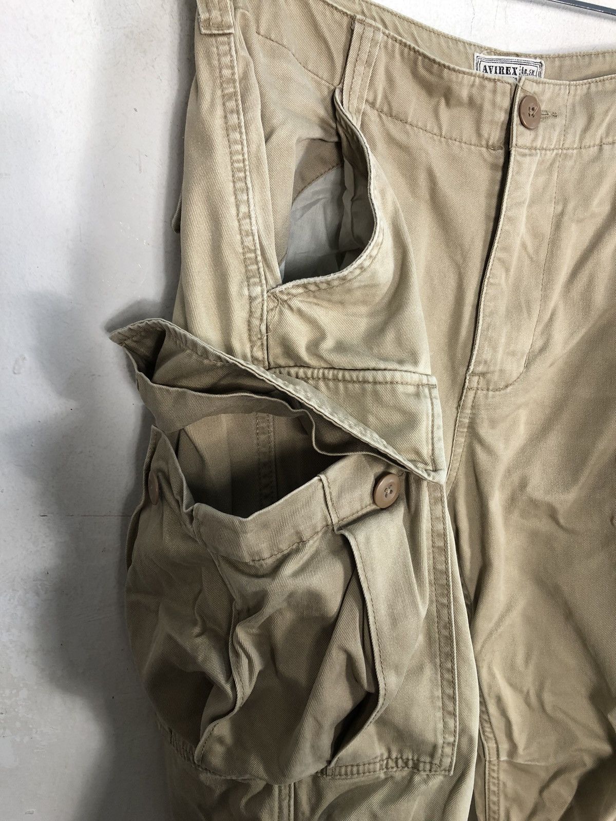 Avirex 90s Avirex LTD Military Cargo Utility Multi Pocket Pant Size US 32 / EU 48 - 6 Thumbnail