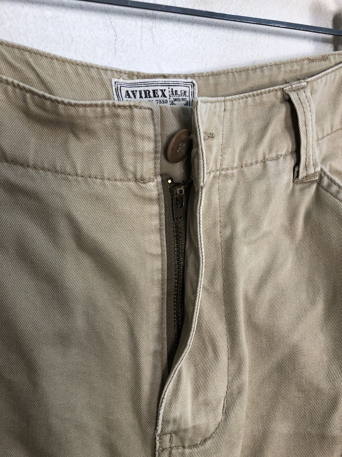 Avirex 90s Avirex LTD Military Cargo Utility Multi Pocket Pant Size US 32 / EU 48 - 7 Thumbnail