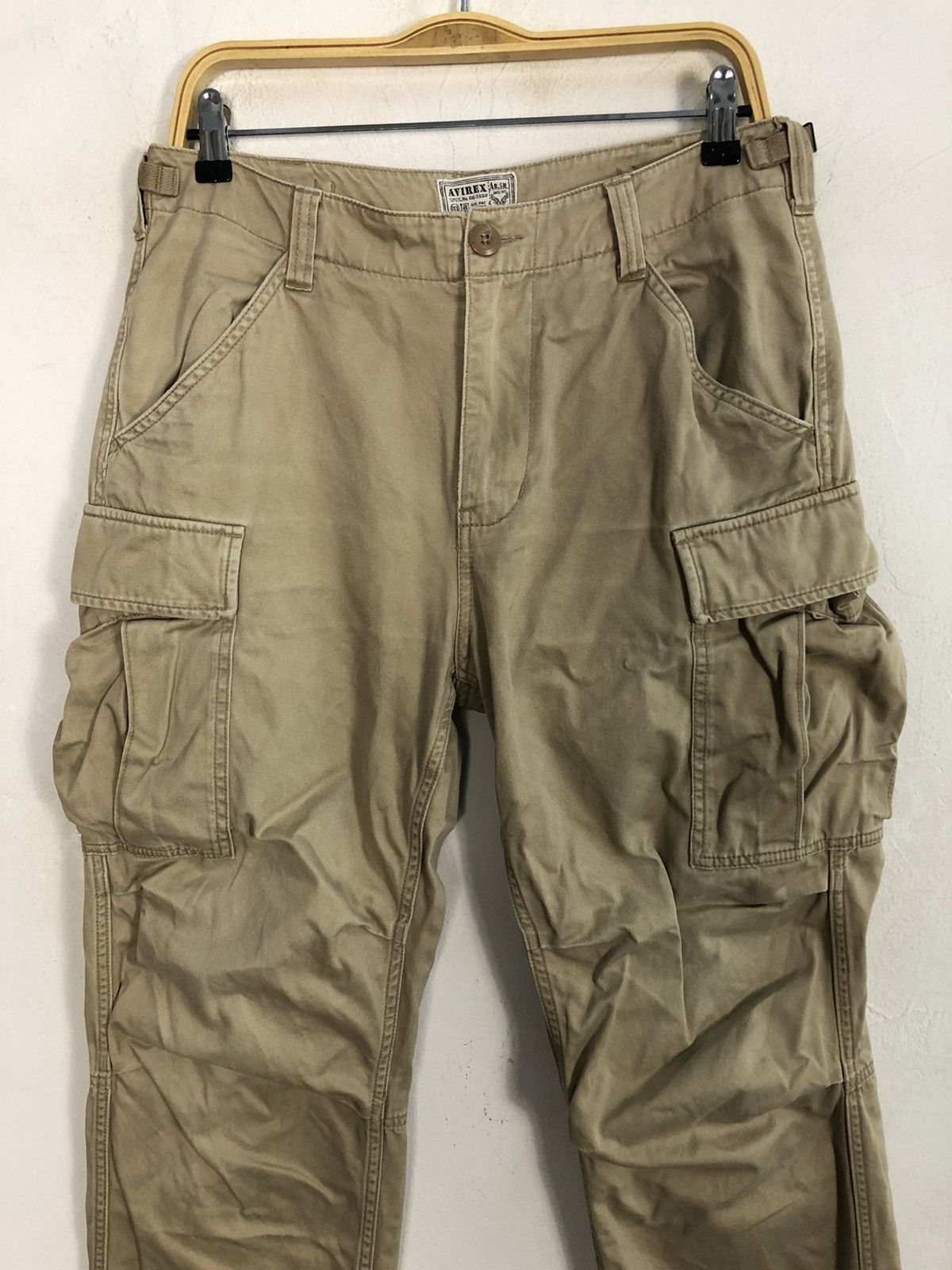 Avirex 90s Avirex LTD Military Cargo Utility Multi Pocket Pant Size US 32 / EU 48 - 3 Thumbnail