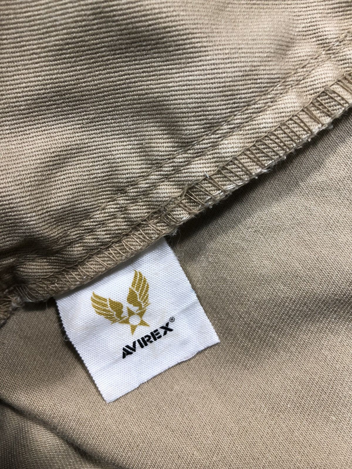 Avirex 90s Avirex LTD Military Cargo Utility Multi Pocket Pant Size US 32 / EU 48 - 10 Thumbnail