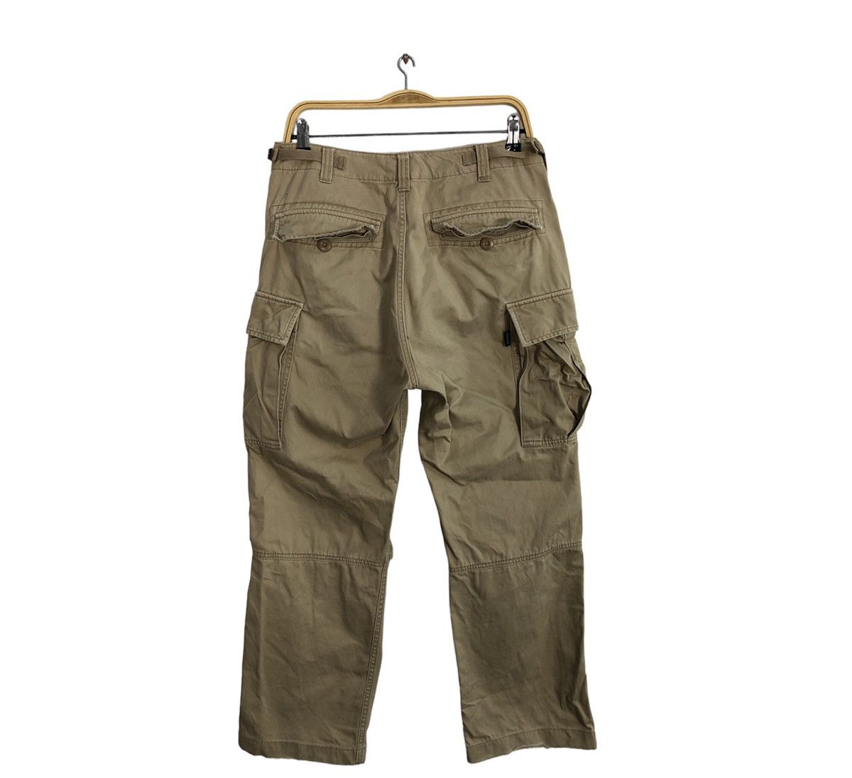 Avirex 90s Avirex LTD Military Cargo Utility Multi Pocket Pant Size US 32 / EU 48 - 2 Thumbnail