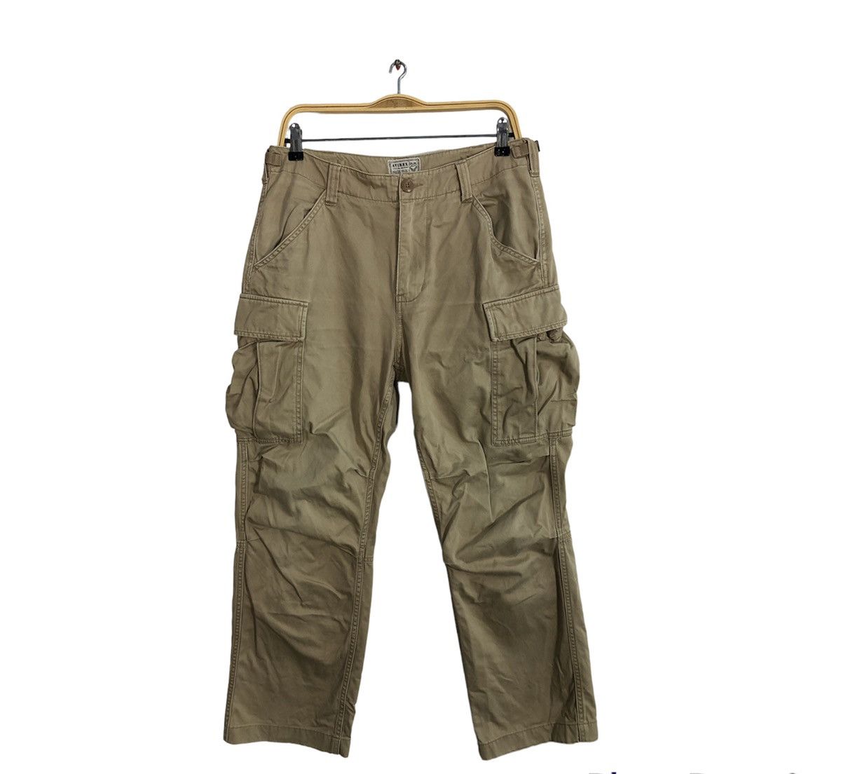 Avirex 90s Avirex LTD Military Cargo Utility Multi Pocket Pant Size US 32 / EU 48 - 1 Thumbnail