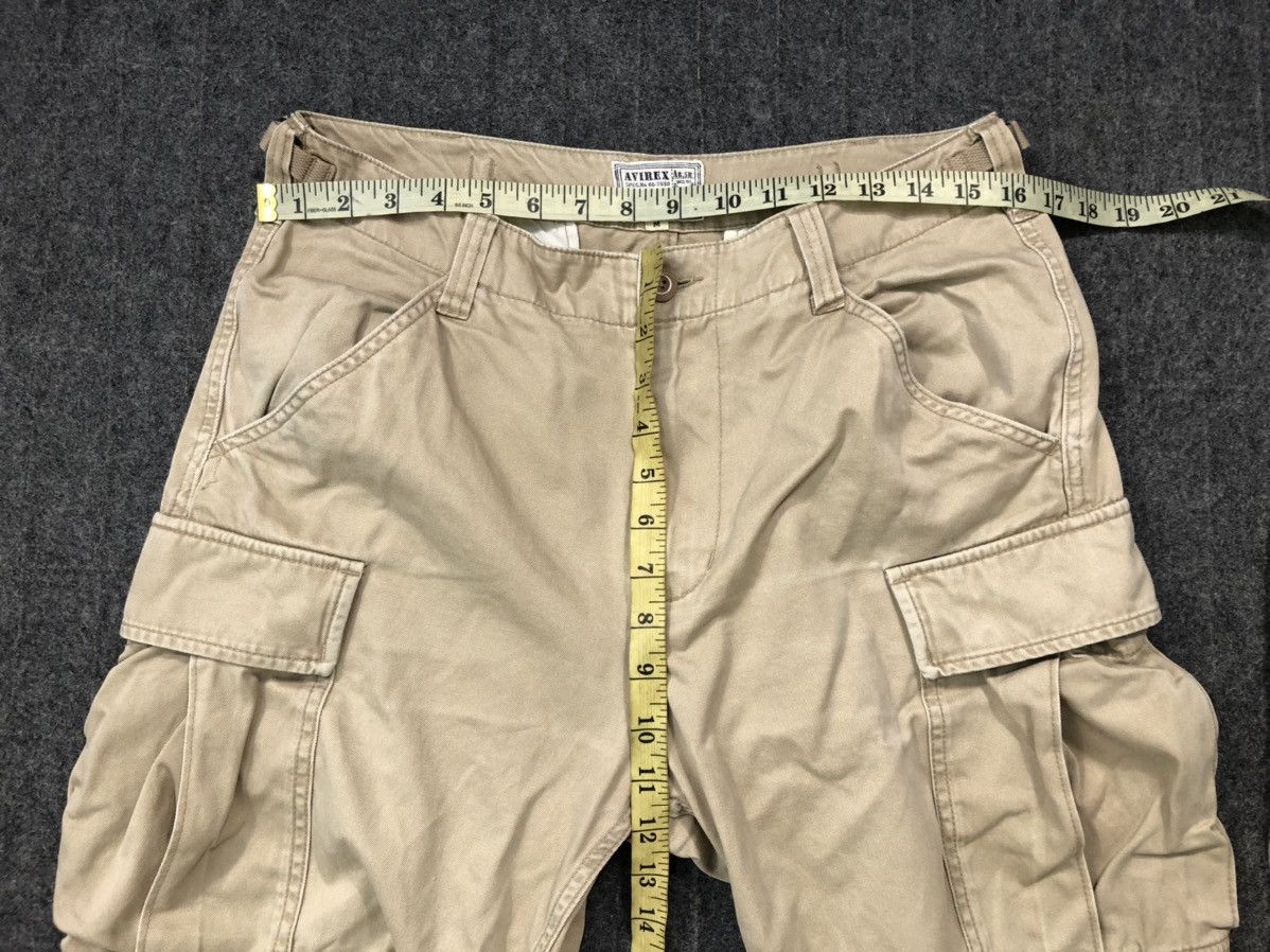 Avirex 90s Avirex LTD Military Cargo Utility Multi Pocket Pant Size US 32 / EU 48 - 13 Thumbnail