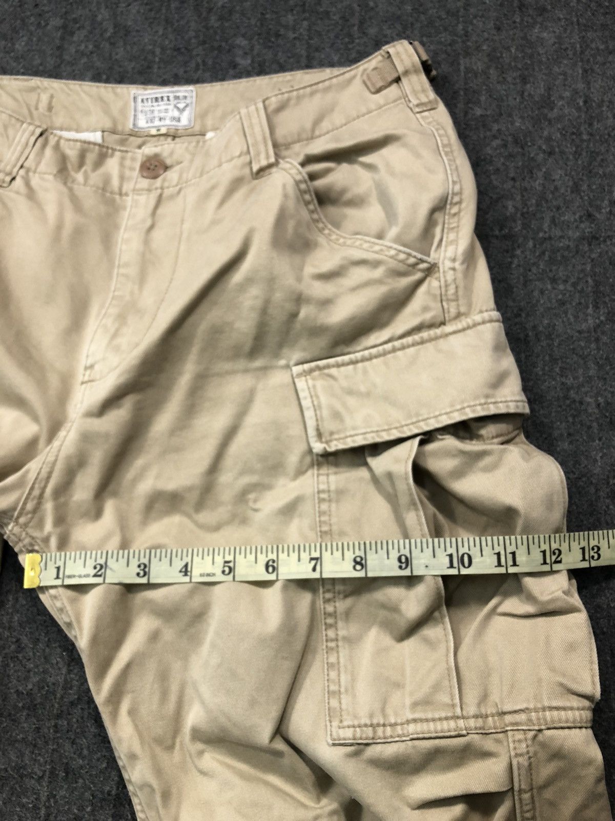 Avirex 90s Avirex LTD Military Cargo Utility Multi Pocket Pant Size US 32 / EU 48 - 15 Thumbnail