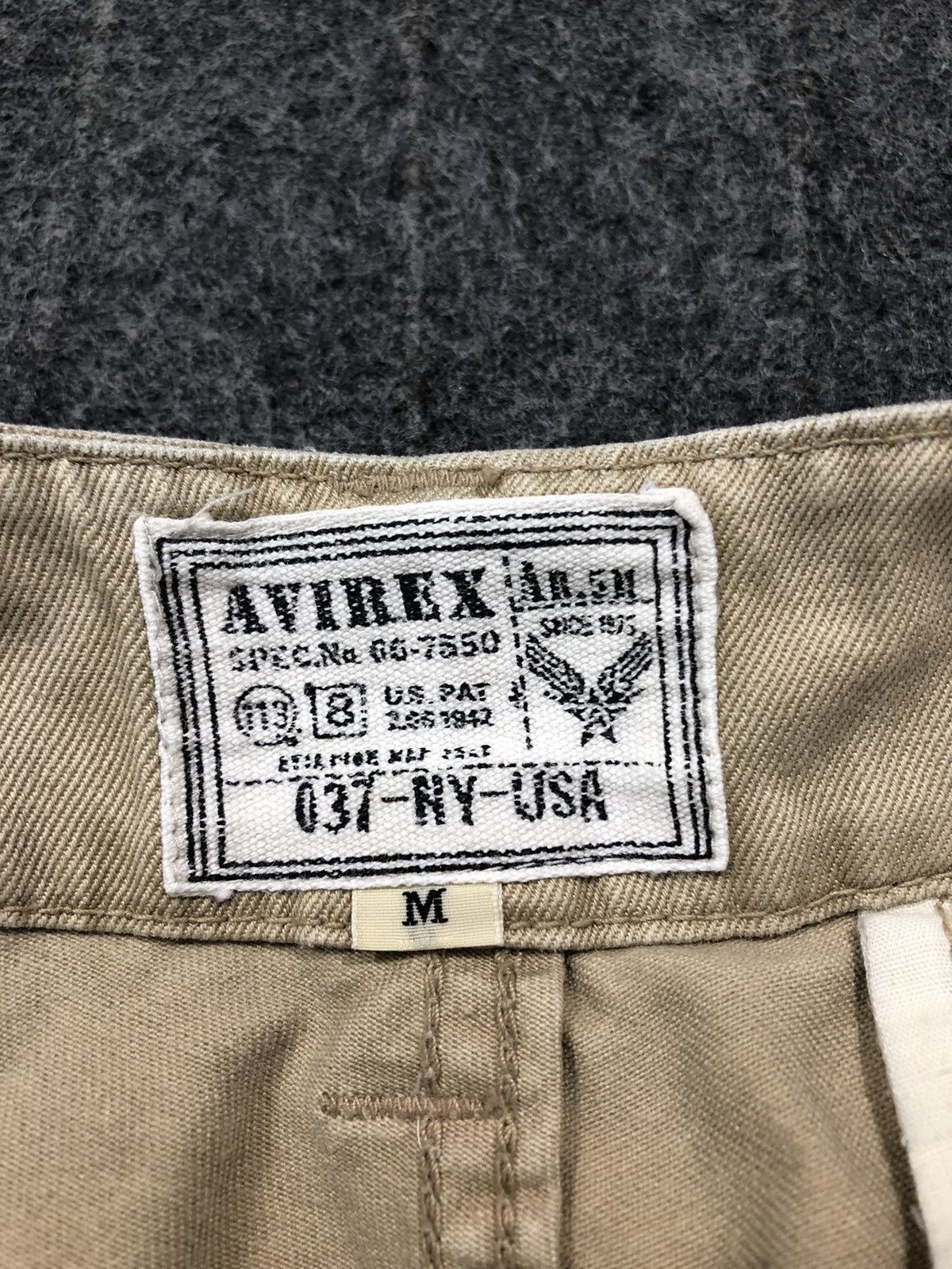 Avirex 90s Avirex LTD Military Cargo Utility Multi Pocket Pant Size US 32 / EU 48 - 8 Thumbnail
