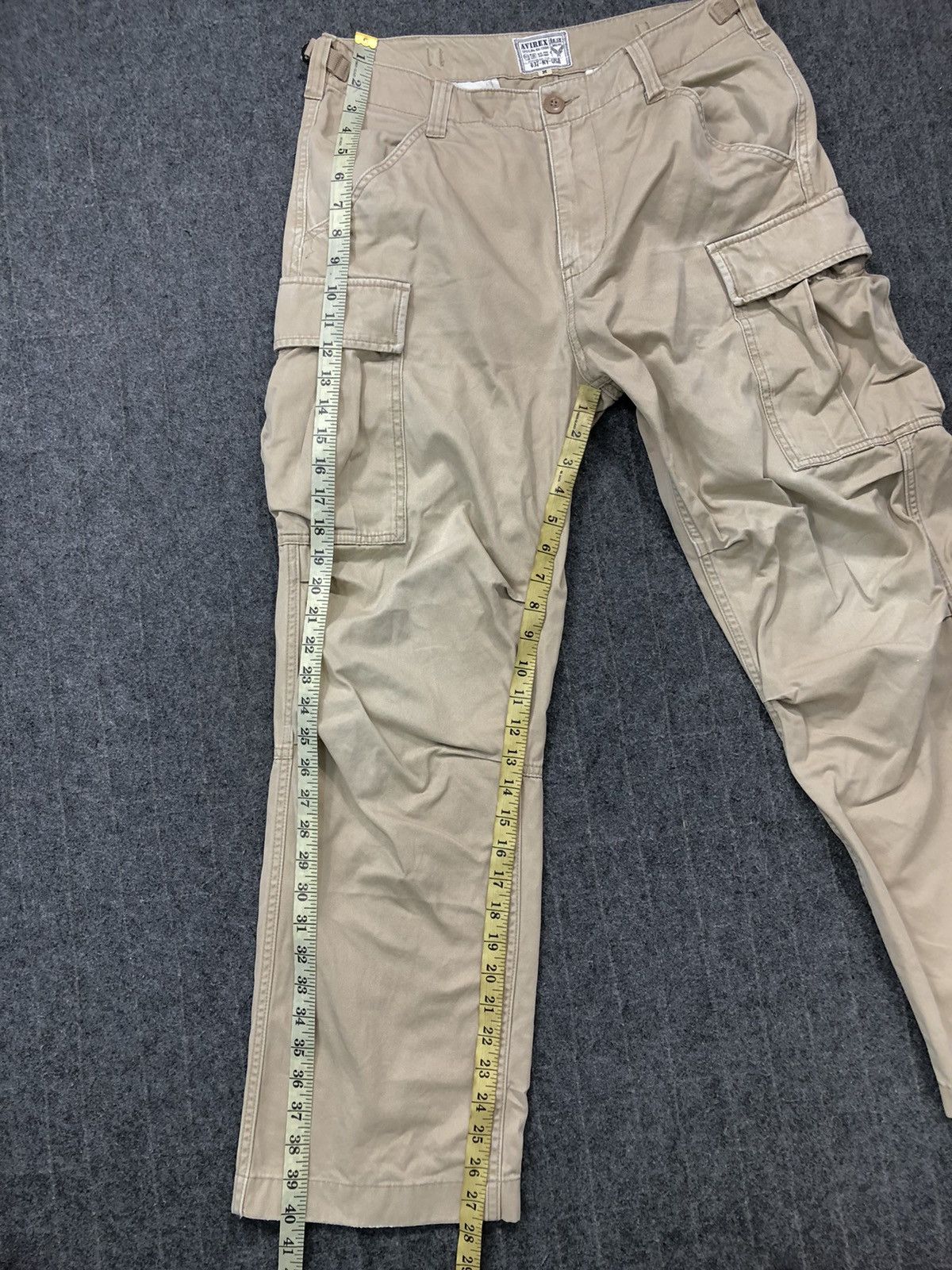 Avirex 90s Avirex LTD Military Cargo Utility Multi Pocket Pant Size US 32 / EU 48 - 14 Thumbnail