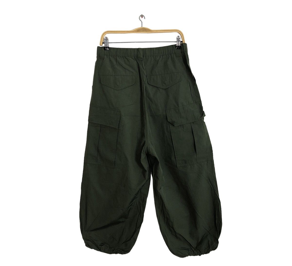 Vintage Hype Freaks Store Baggy Cargo Utility Multi Pocket Pant Size US 30 / EU 46 - 2 Thumbnail