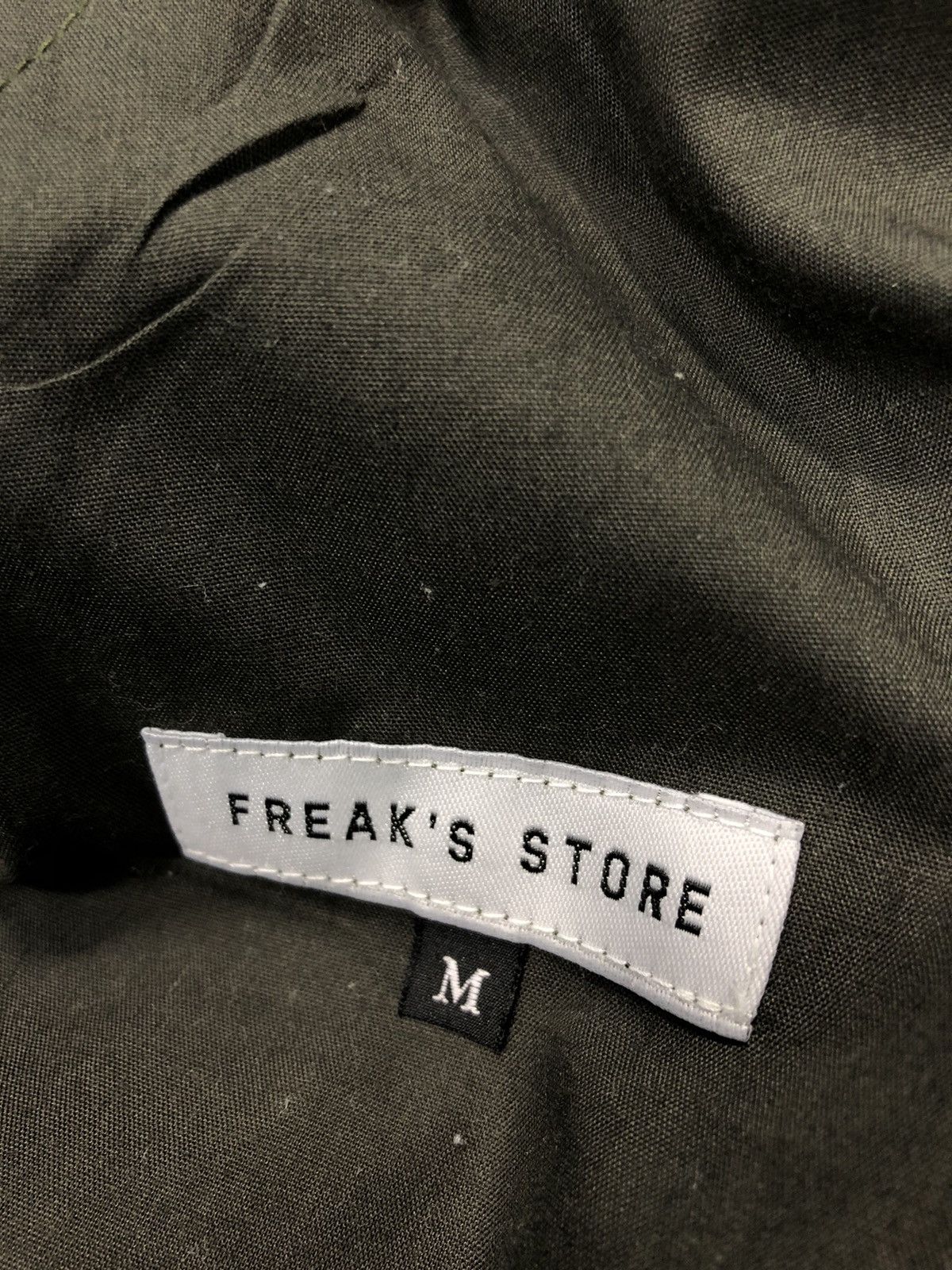 Vintage Hype Freaks Store Baggy Cargo Utility Multi Pocket Pant Size US 30 / EU 46 - 9 Thumbnail