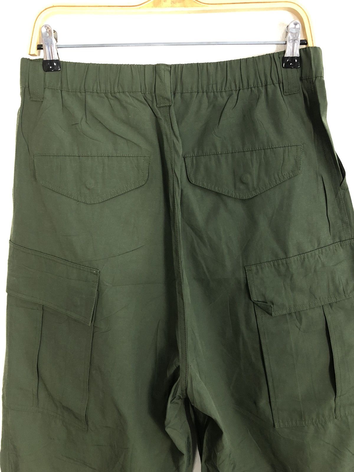 Vintage Hype Freaks Store Baggy Cargo Utility Multi Pocket Pant Size US 30 / EU 46 - 4 Thumbnail