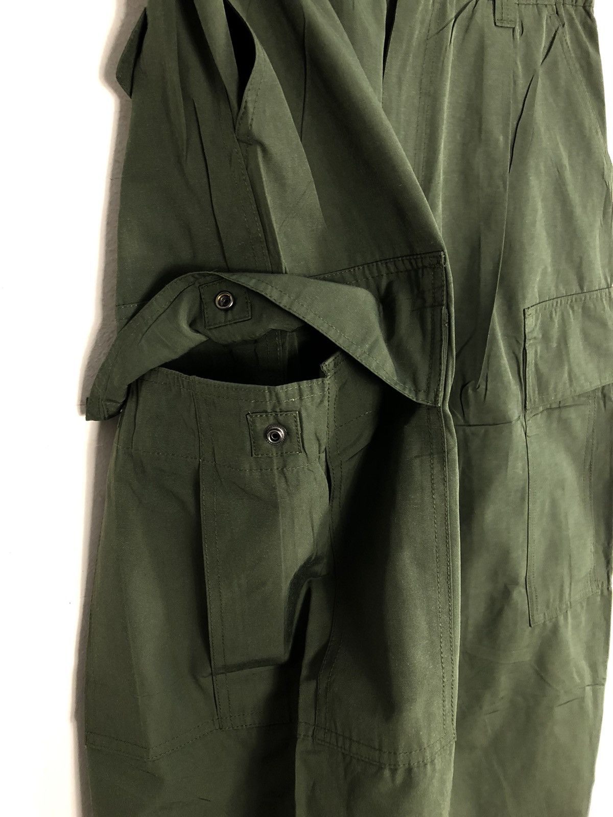 Vintage Hype Freaks Store Baggy Cargo Utility Multi Pocket Pant Size US 30 / EU 46 - 6 Thumbnail