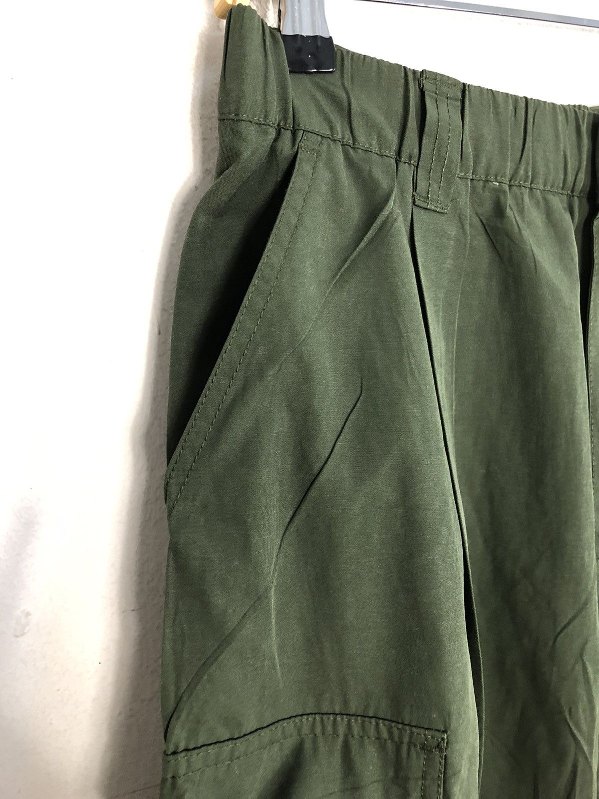 Vintage Hype Freaks Store Baggy Cargo Utility Multi Pocket Pant Size US 30 / EU 46 - 7 Thumbnail