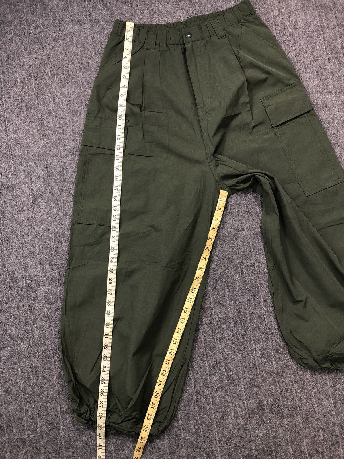 Vintage Hype Freaks Store Baggy Cargo Utility Multi Pocket Pant Size US 30 / EU 46 - 13 Thumbnail