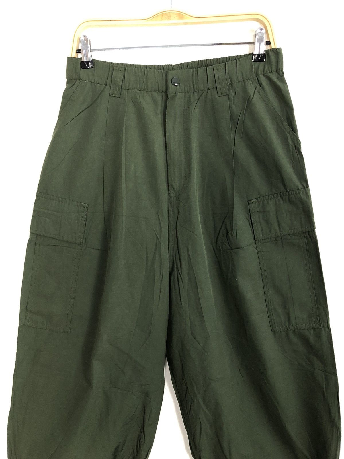 Vintage Hype Freaks Store Baggy Cargo Utility Multi Pocket Pant Size US 30 / EU 46 - 3 Thumbnail