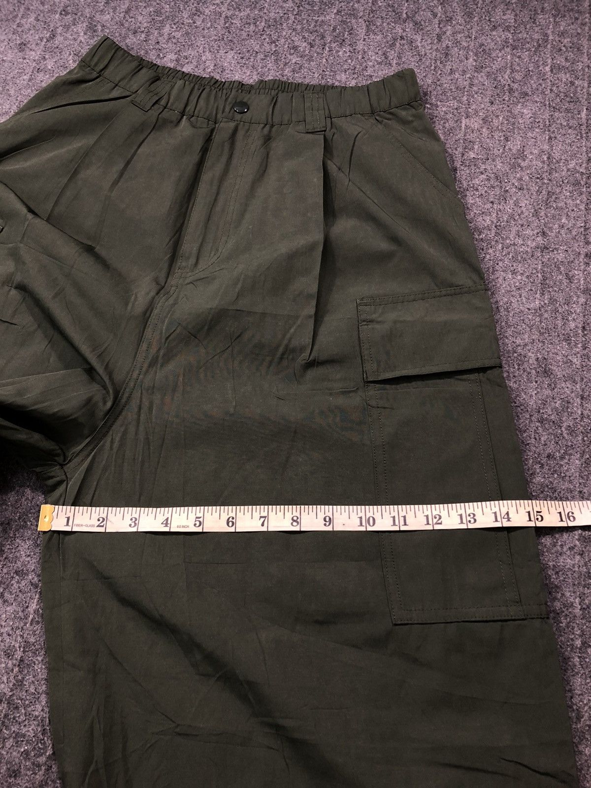 Vintage Hype Freaks Store Baggy Cargo Utility Multi Pocket Pant Size US 30 / EU 46 - 14 Thumbnail