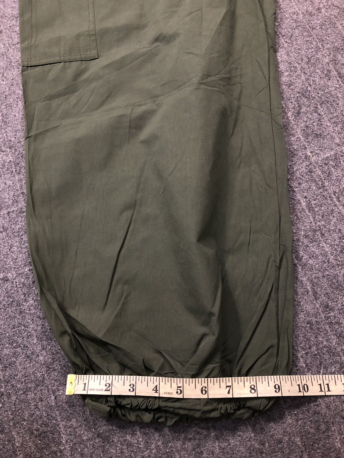 Vintage Hype Freaks Store Baggy Cargo Utility Multi Pocket Pant Size US 30 / EU 46 - 15 Thumbnail