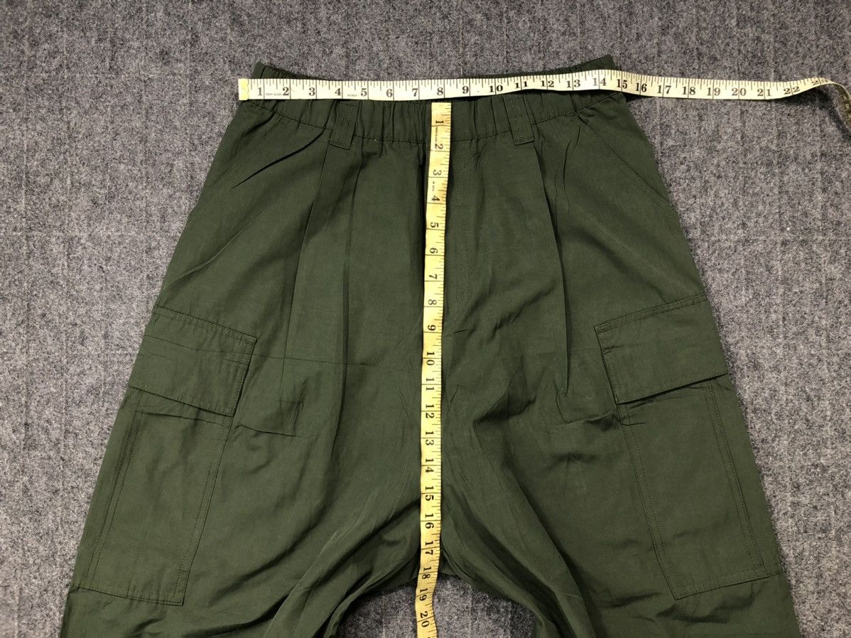 Vintage Hype Freaks Store Baggy Cargo Utility Multi Pocket Pant Size US 30 / EU 46 - 12 Thumbnail