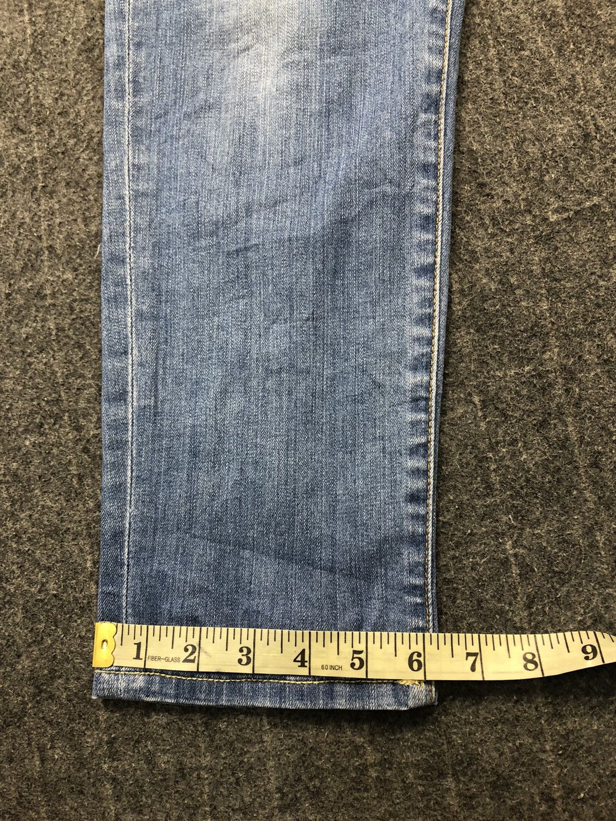 Issey Miyake × Ne-Net 90s Issey Miyake Ne-Net Bear Baggy Indigo Jeans Size 30" / US 8 / IT 44 - 19 Thumbnail