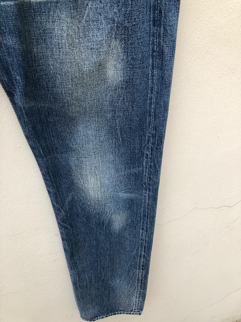 Japanese Brand × Levi's Vintage Clothing × Vintage Vintage Japan LVC 501 E Distressed Selvedge Denim Slim Size US 30 / EU 46 - 6 Thumbnail