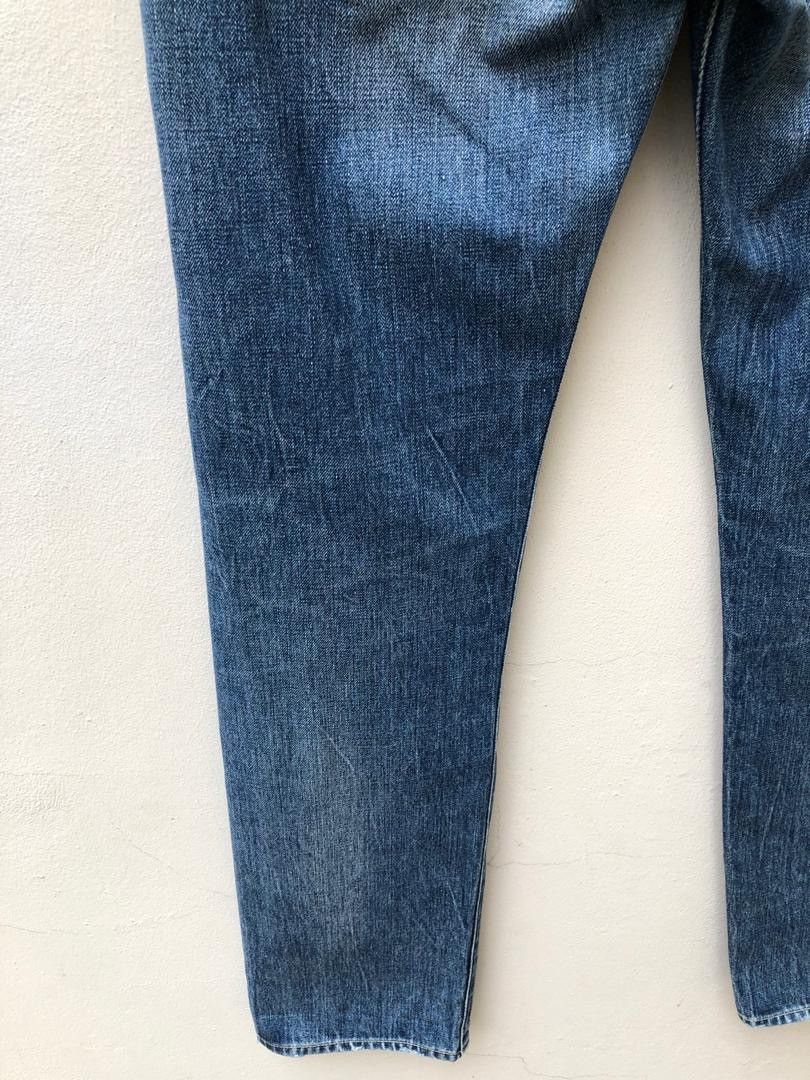 Japanese Brand × Levi's Vintage Clothing × Vintage Vintage Japan LVC 501 E Distressed Selvedge Denim Slim Size US 30 / EU 46 - 15 Thumbnail