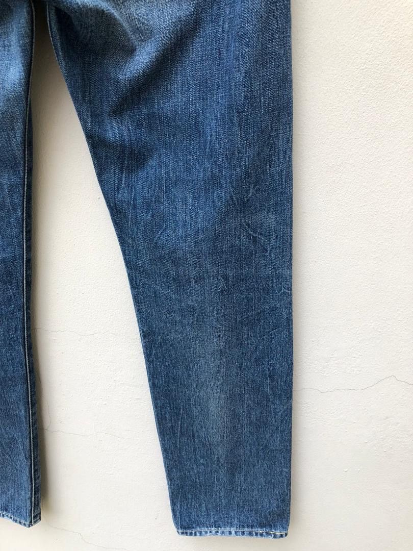 Japanese Brand × Levi's Vintage Clothing × Vintage Vintage Japan LVC 501 E Distressed Selvedge Denim Slim Size US 30 / EU 46 - 16 Thumbnail