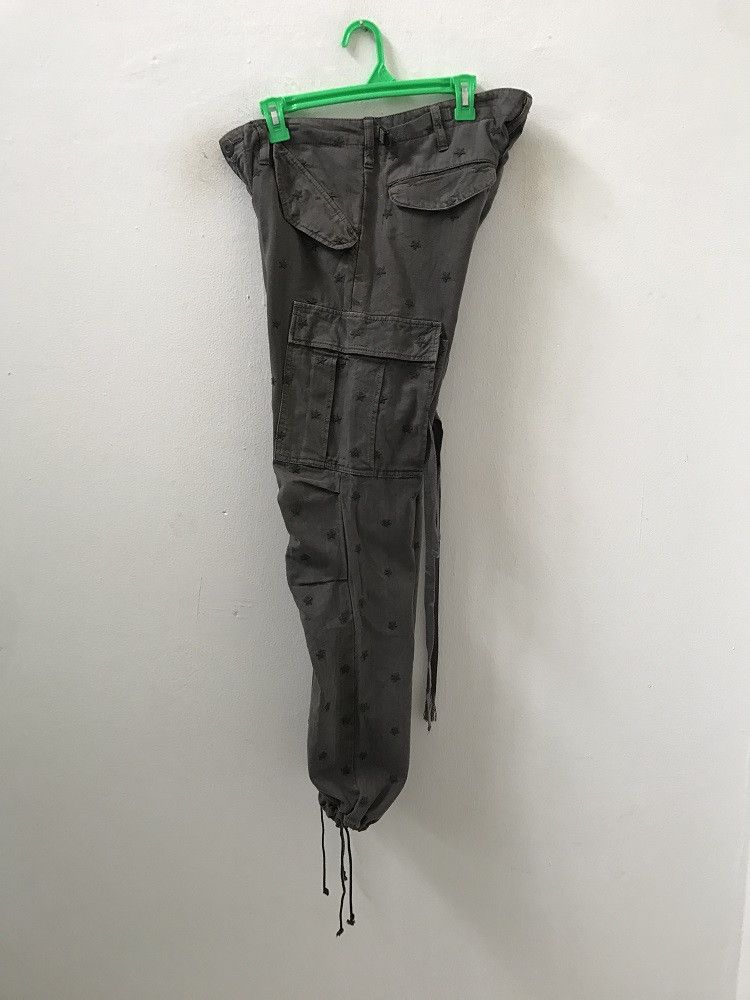 Japanese Brand × TMT TMT Japan HBT Embroidery Atomic Star Parachute Cargo Size US 32 / EU 48 - 13 Thumbnail