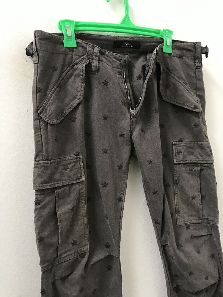 Japanese Brand × TMT TMT Japan HBT Embroidery Atomic Star Parachute Cargo Size US 32 / EU 48 - 7 Thumbnail