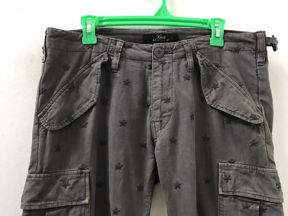 Japanese Brand × TMT TMT Japan HBT Embroidery Atomic Star Parachute Cargo Size US 32 / EU 48 - 3 Thumbnail