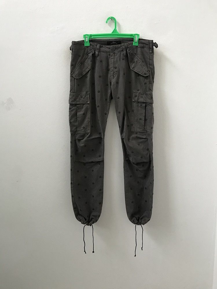 Japanese Brand × TMT TMT Japan HBT Embroidery Atomic Star Parachute Cargo Size US 32 / EU 48 - 1 Thumbnail