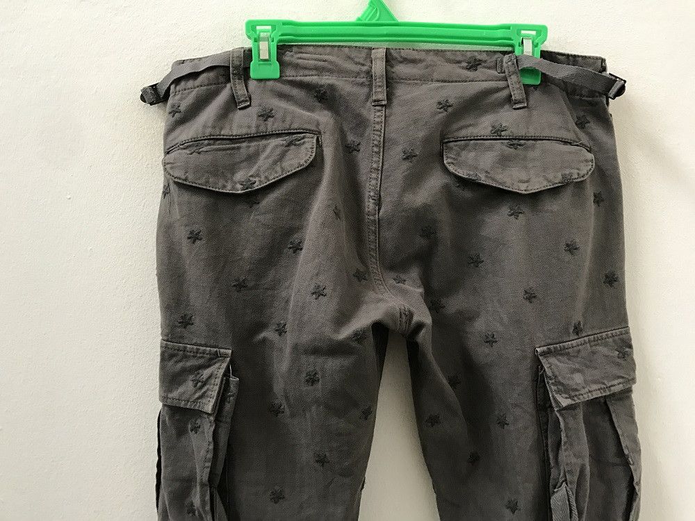 Japanese Brand × TMT TMT Japan HBT Embroidery Atomic Star Parachute Cargo Size US 32 / EU 48 - 9 Thumbnail
