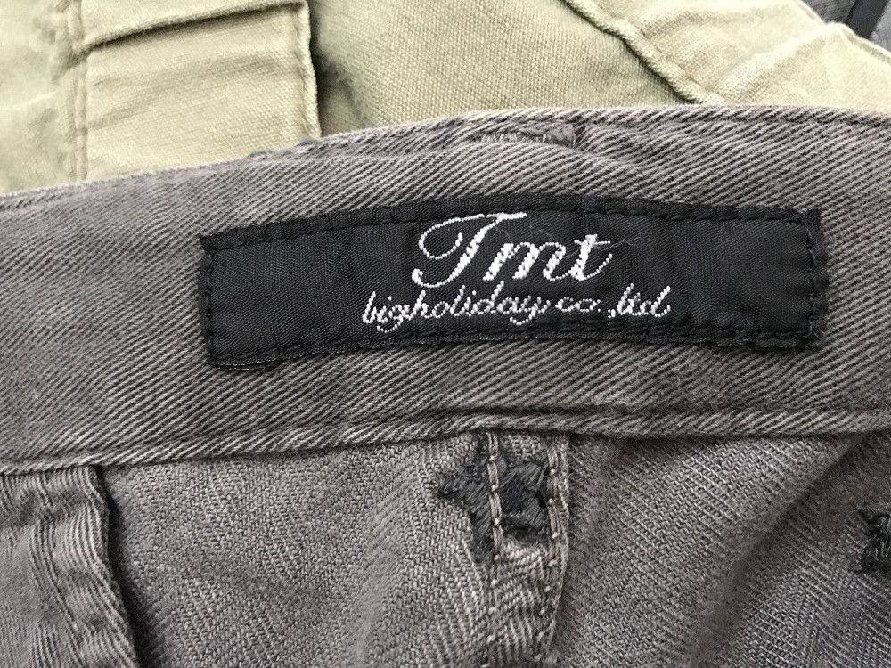 Japanese Brand × TMT TMT Japan HBT Embroidery Atomic Star Parachute Cargo Size US 32 / EU 48 - 15 Thumbnail
