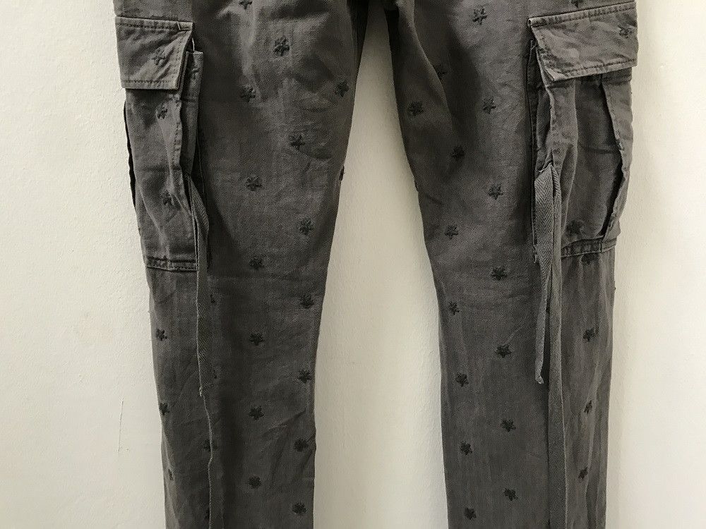 Japanese Brand × TMT TMT Japan HBT Embroidery Atomic Star Parachute Cargo Size US 32 / EU 48 - 10 Thumbnail