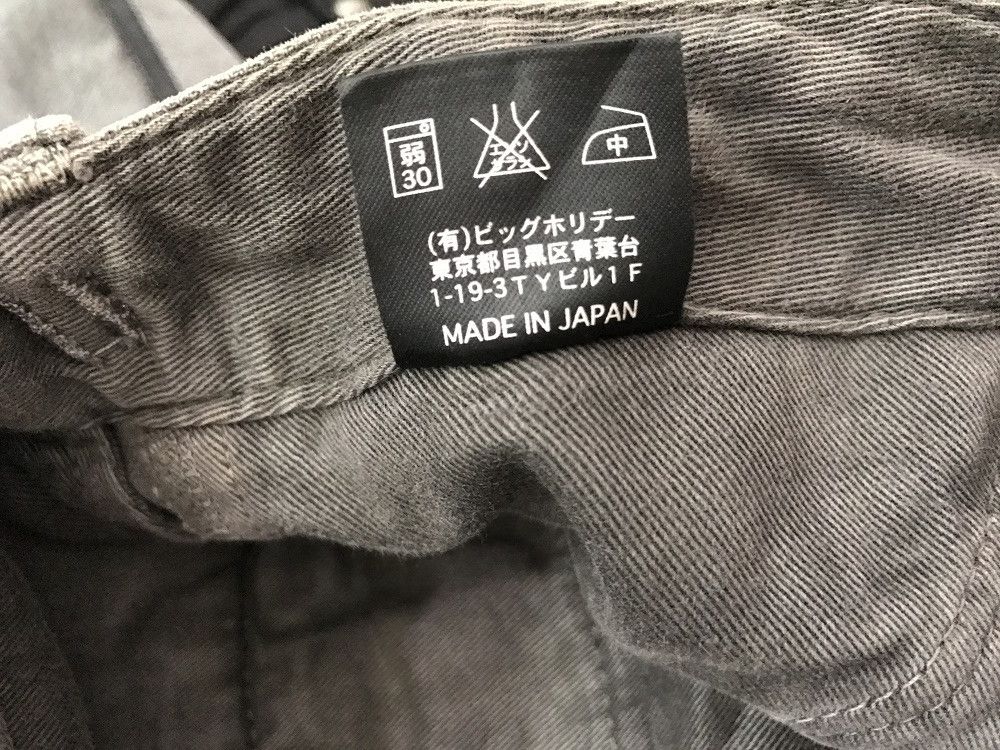 Japanese Brand × TMT TMT Japan HBT Embroidery Atomic Star Parachute Cargo Size US 32 / EU 48 - 17 Thumbnail
