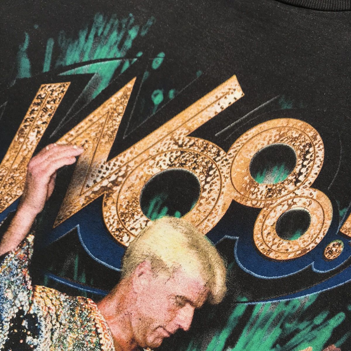 Vintage × WCW/nWo Vintage 1999 Ric Flair 4 Horsemen Tee Size US XL / EU 56 / 4 - 4 Thumbnail