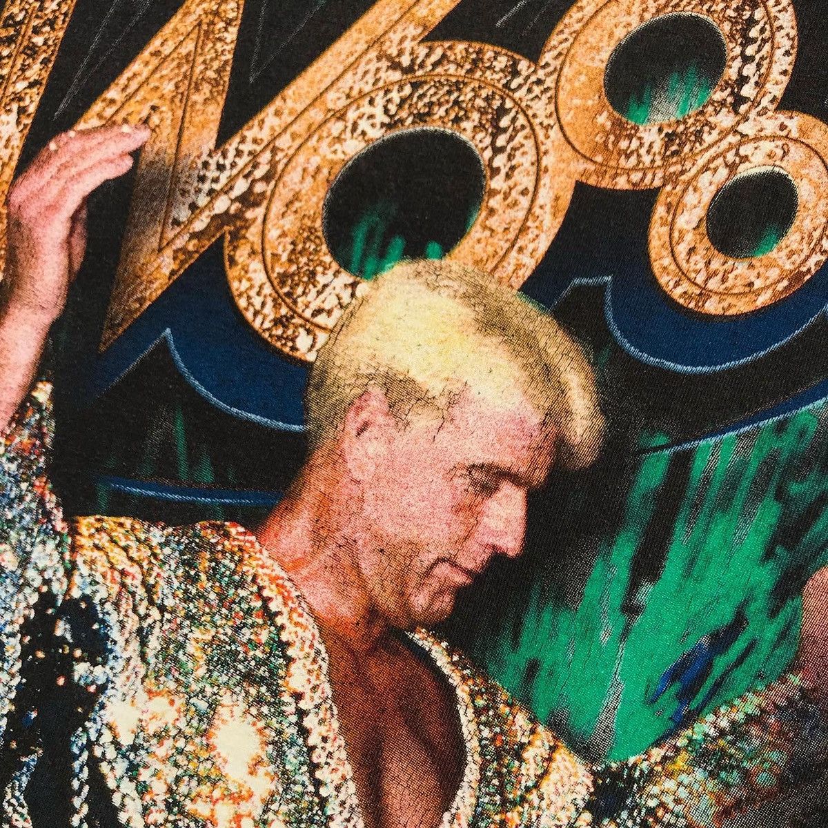 Vintage × WCW/nWo Vintage 1999 Ric Flair 4 Horsemen Tee Size US XL / EU 56 / 4 - 5 Thumbnail