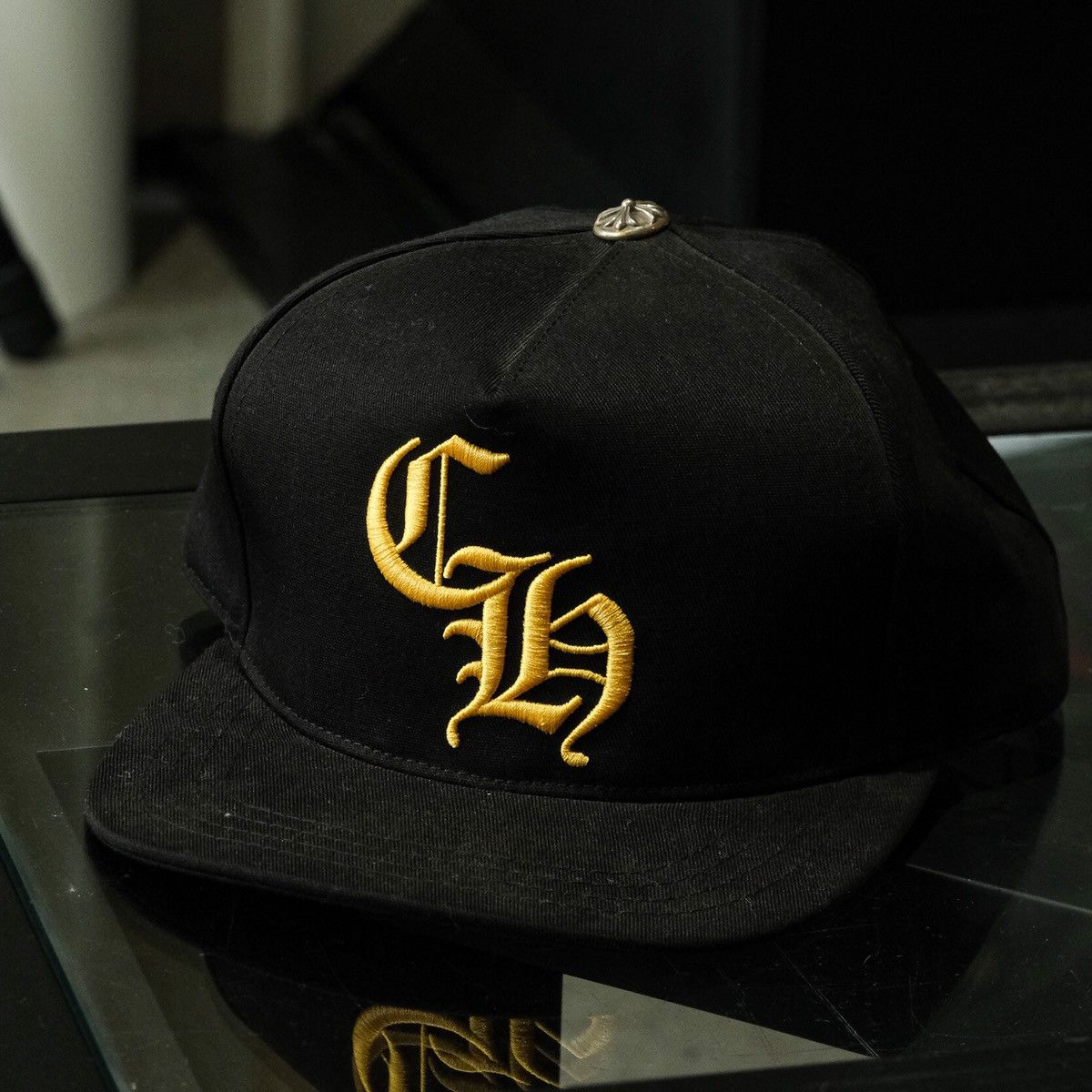 Chrome Hearts CHROME HEARTS BASEBALL CAP | Grailed