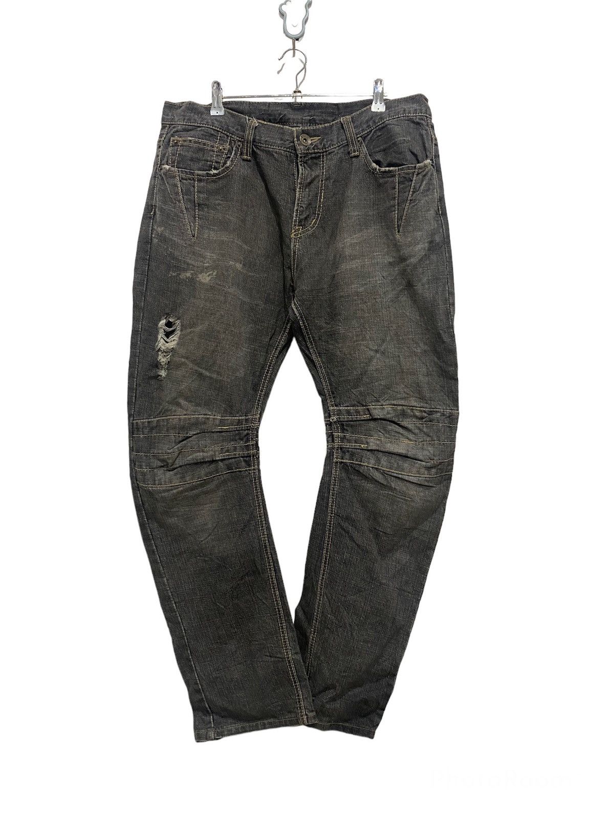 JAPAN BRAND DISTRESS JEANS SEDITIONARIES