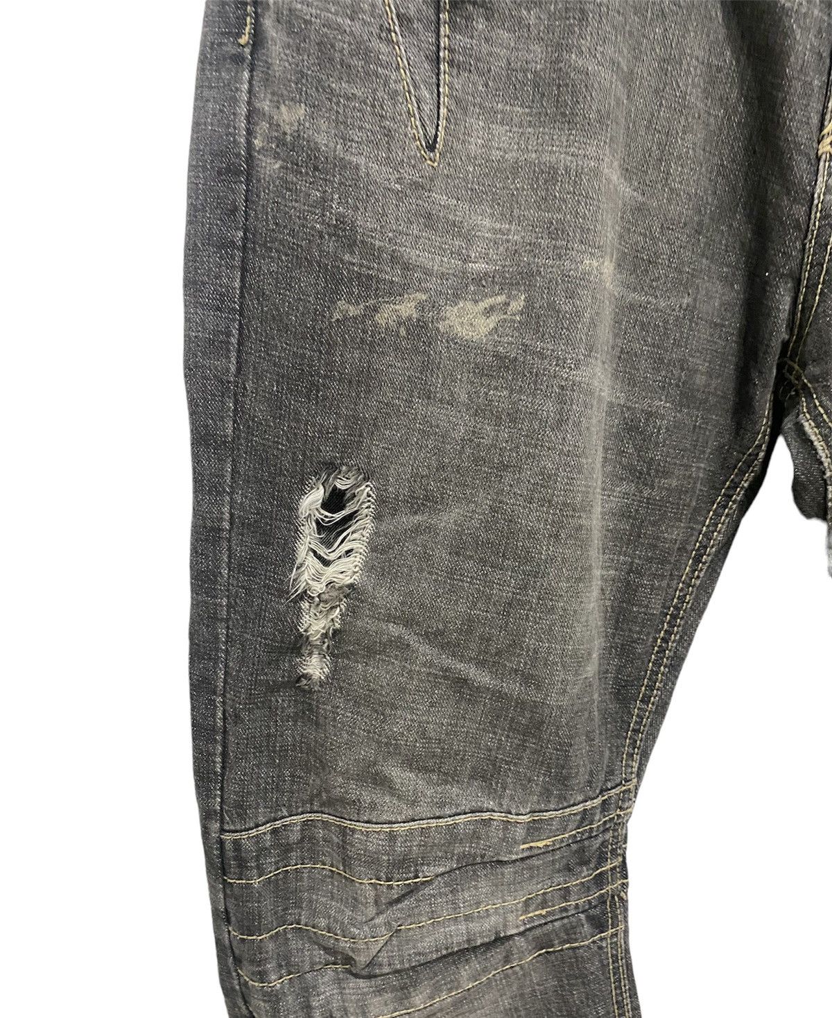Japanese Brand × PPFM JAPAN BRAND DISTRESS JEANS SEDITIONARIES Size US 36 / EU 52 - 3 Thumbnail
