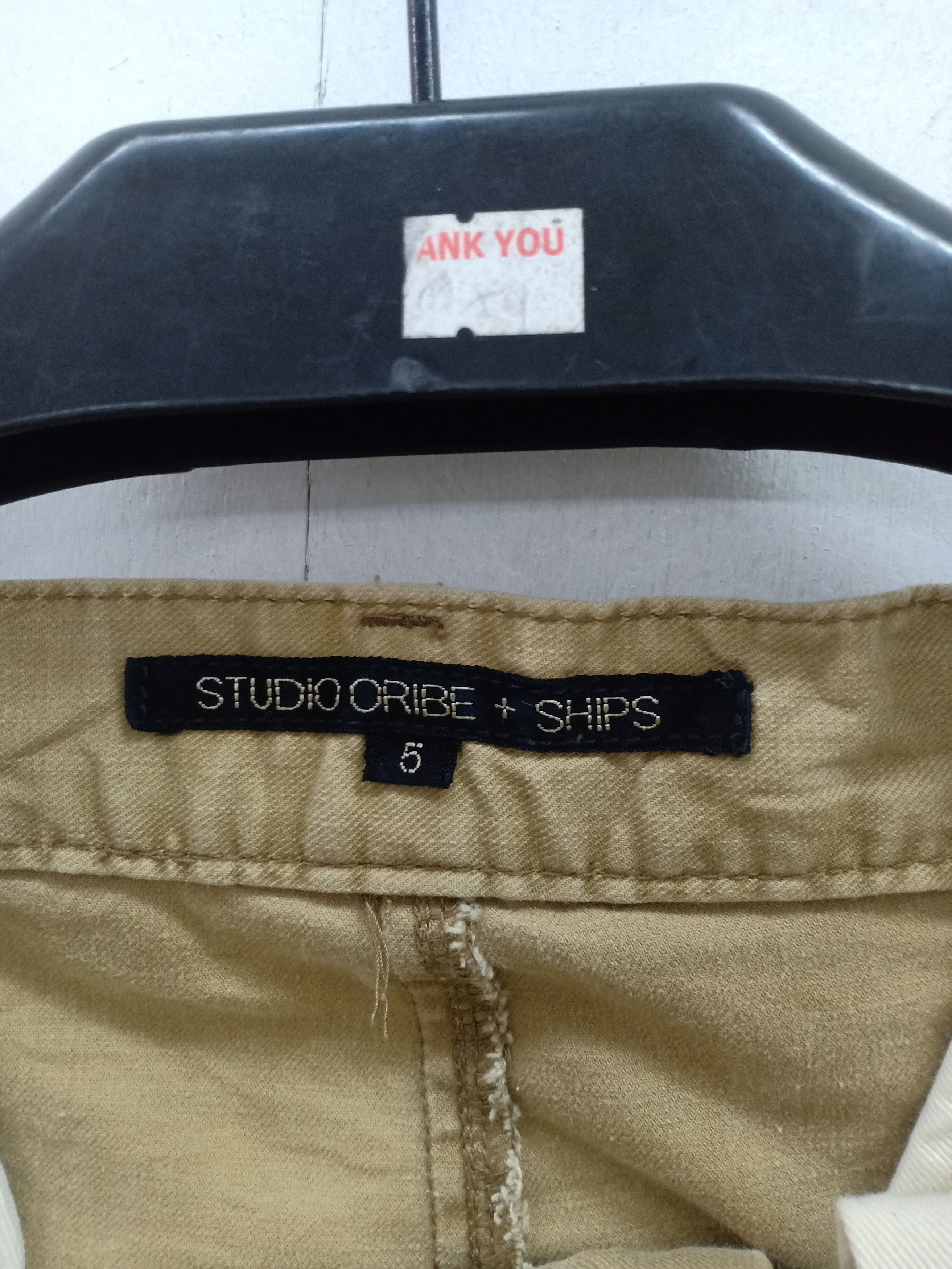 Japanese Brand × Vintage Studio Oribe Ship Cargo Pants Size US 34 / EU 50 - 9 Thumbnail