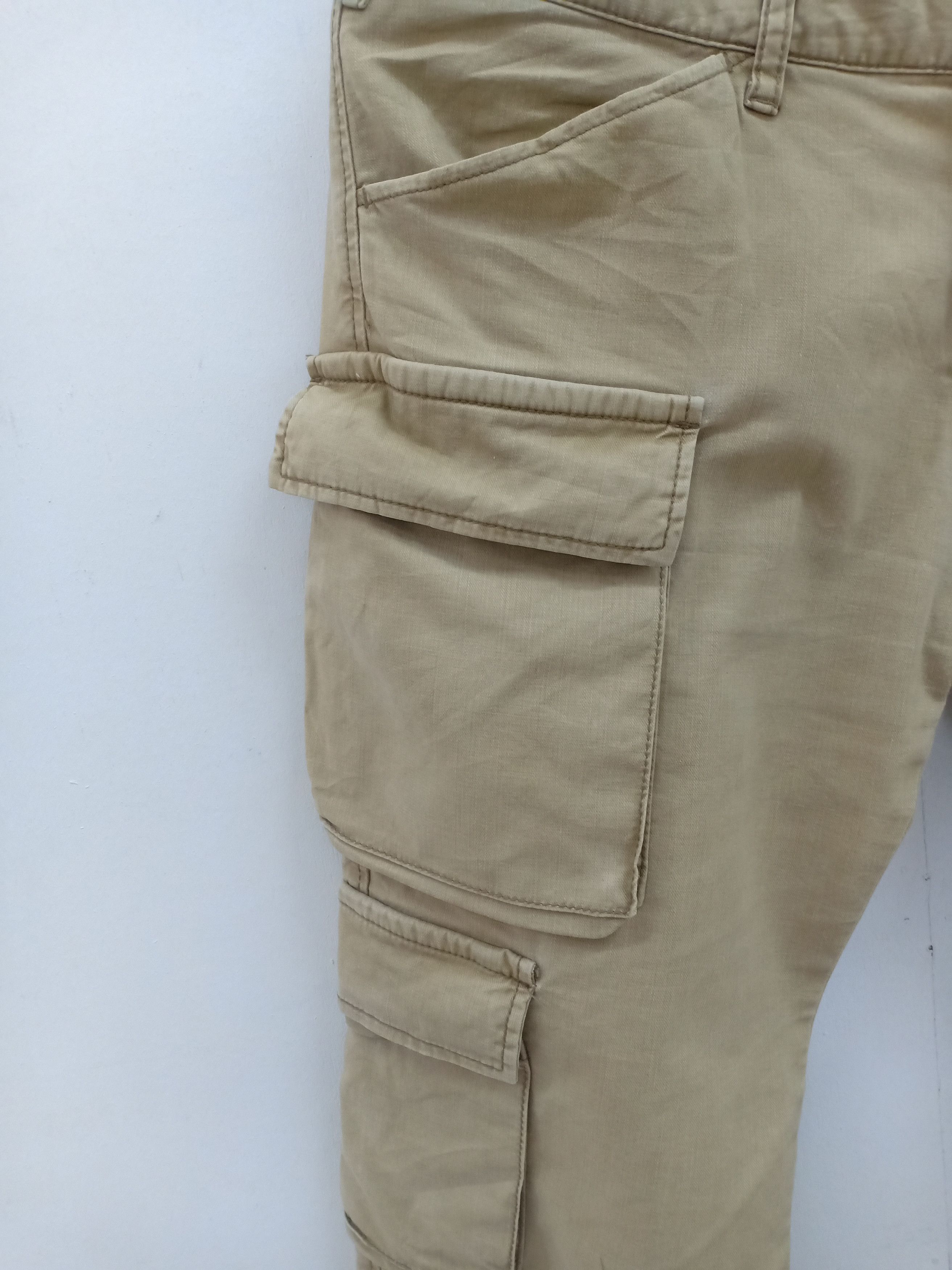 Japanese Brand × Vintage Studio Oribe Ship Cargo Pants Size US 34 / EU 50 - 7 Thumbnail