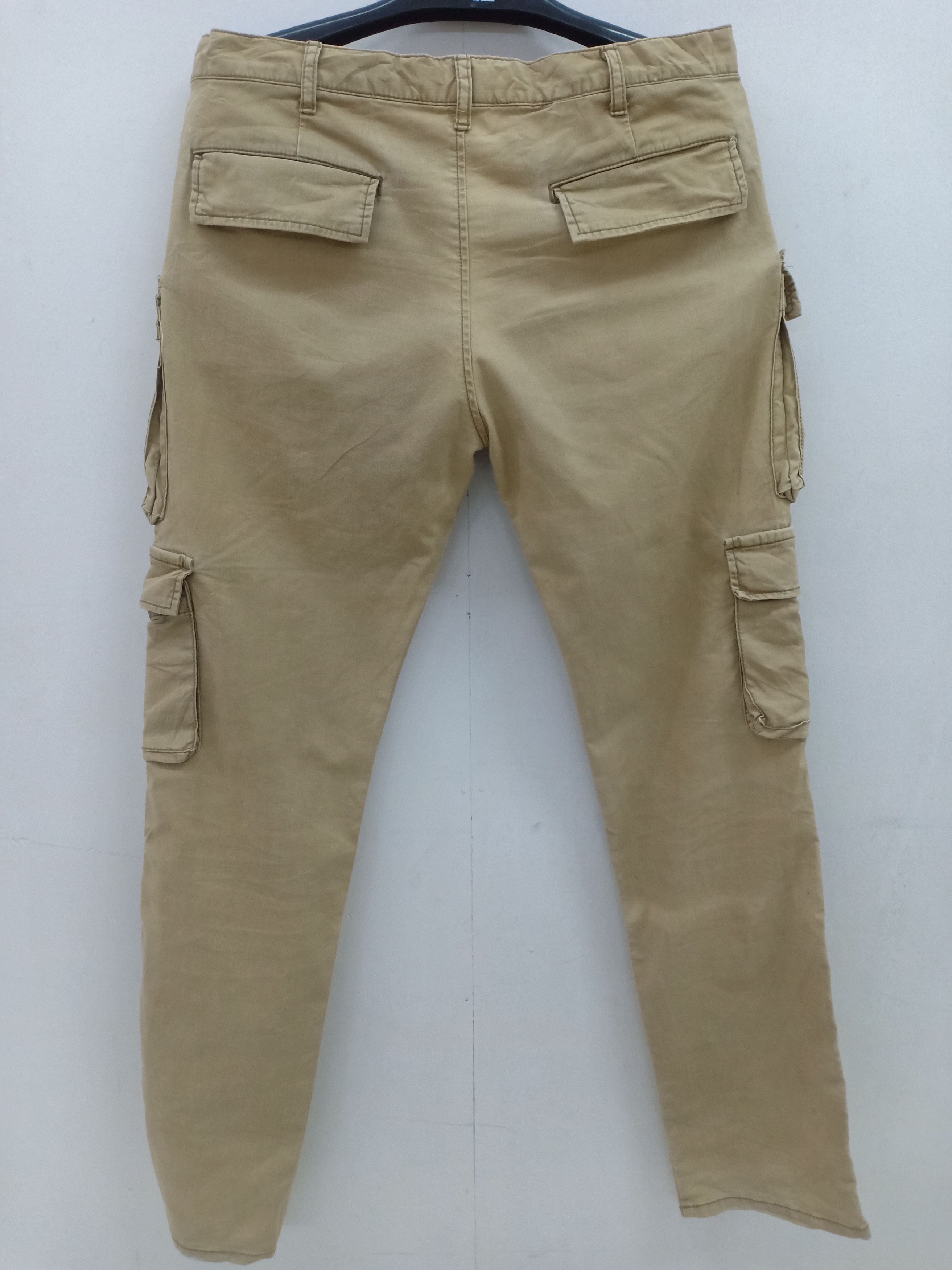 Japanese Brand × Vintage Studio Oribe Ship Cargo Pants Size US 34 / EU 50 - 2 Thumbnail