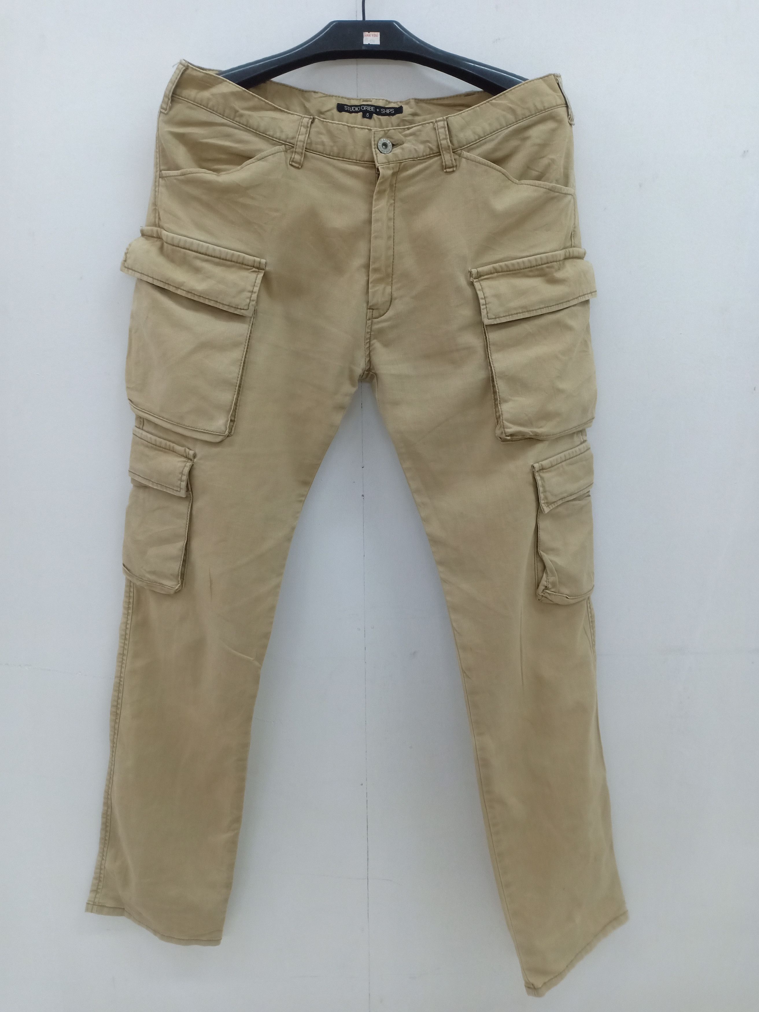 Japanese Brand × Vintage Studio Oribe Ship Cargo Pants Size US 34 / EU 50 - 3 Thumbnail