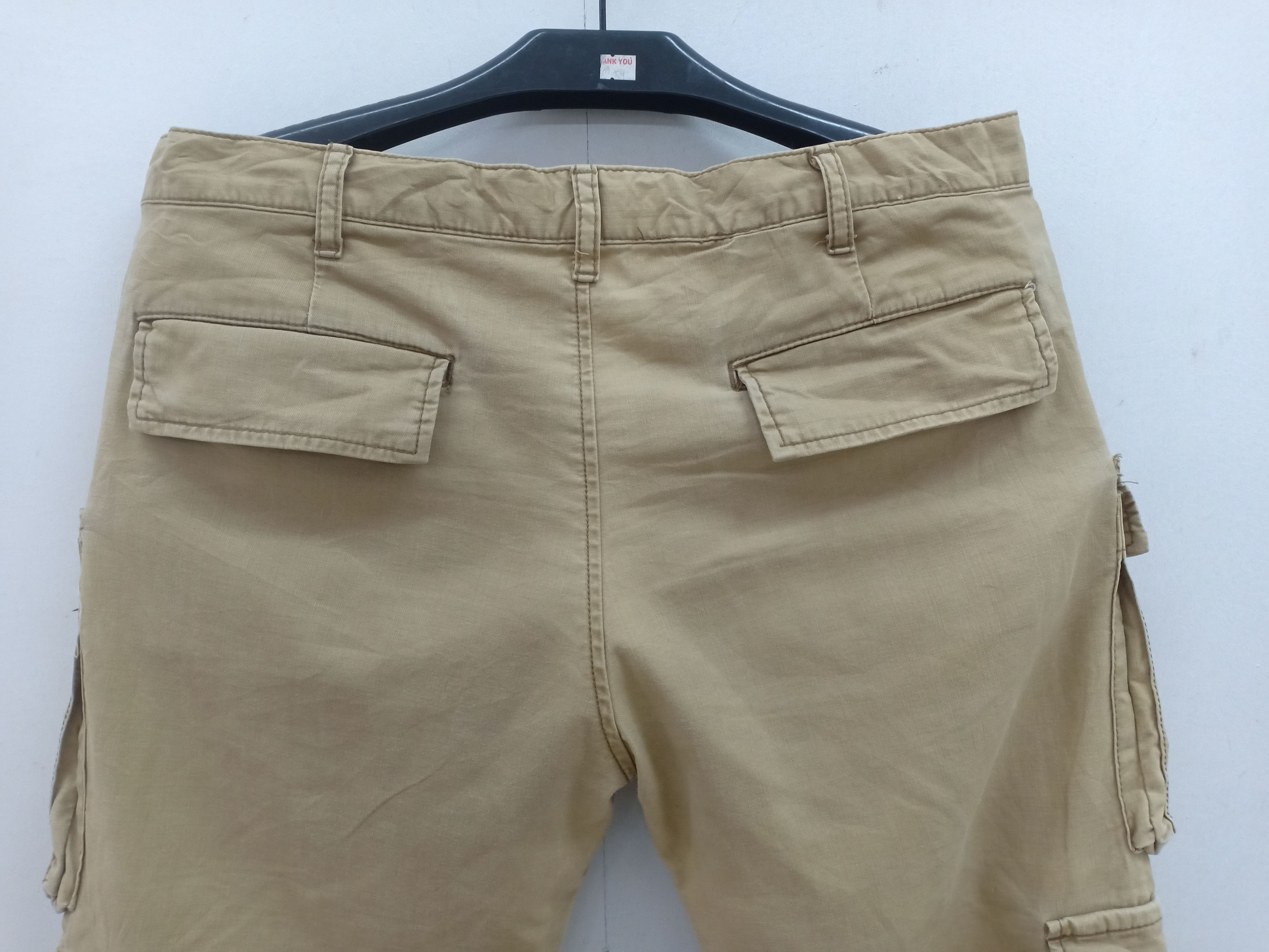 Japanese Brand × Vintage Studio Oribe Ship Cargo Pants Size US 34 / EU 50 - 4 Thumbnail