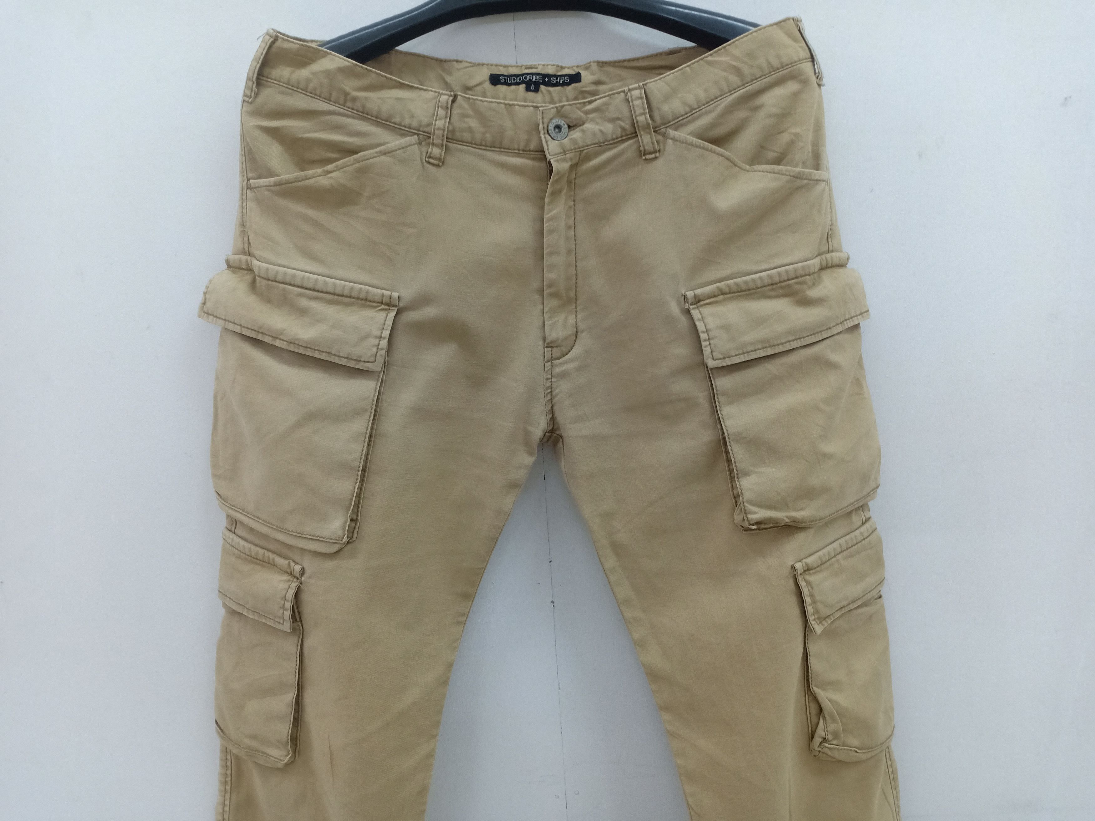 Japanese Brand × Vintage Studio Oribe Ship Cargo Pants Size US 34 / EU 50 - 1 Thumbnail