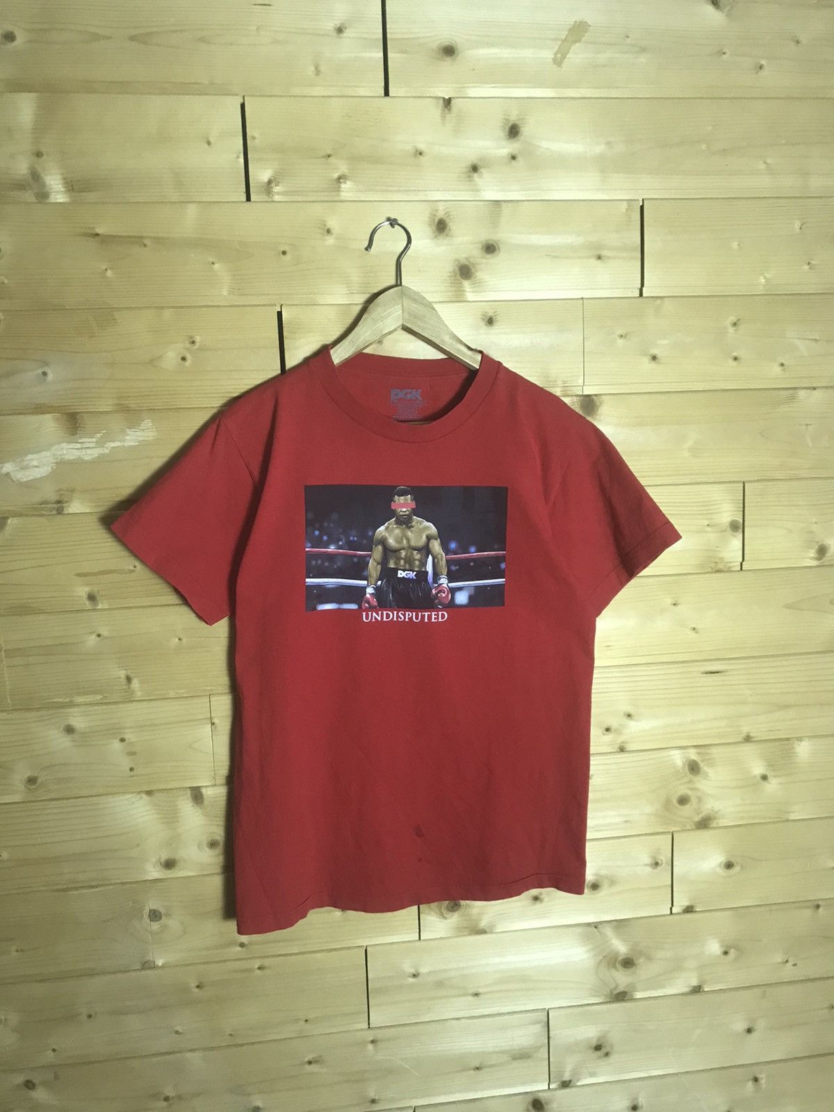 DGK DGK Mike Tyson t-shirt Size US M / EU 48-50 / 2 - 2 Thumbnail