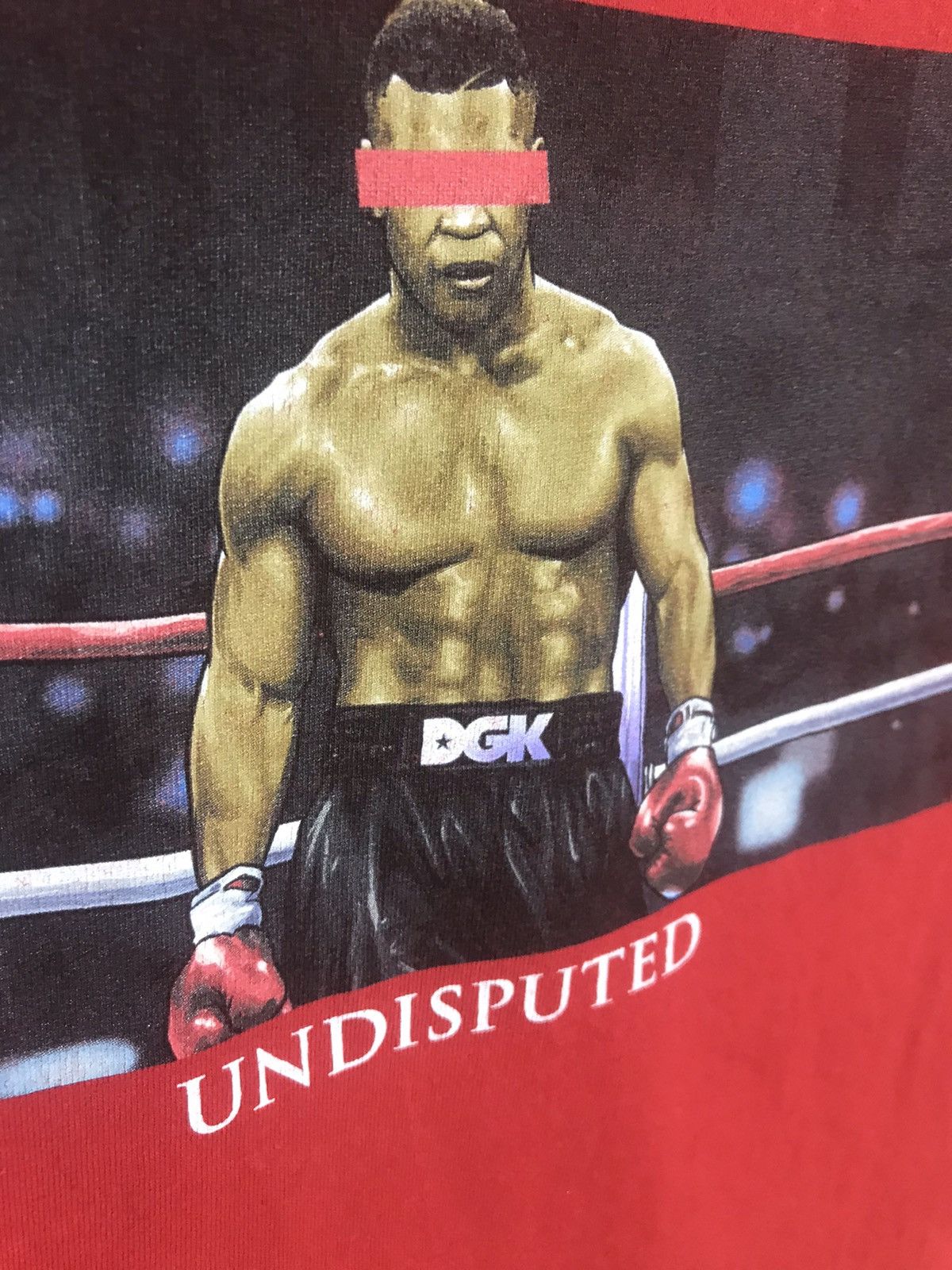 DGK DGK Mike Tyson t-shirt Size US M / EU 48-50 / 2 - 3 Thumbnail