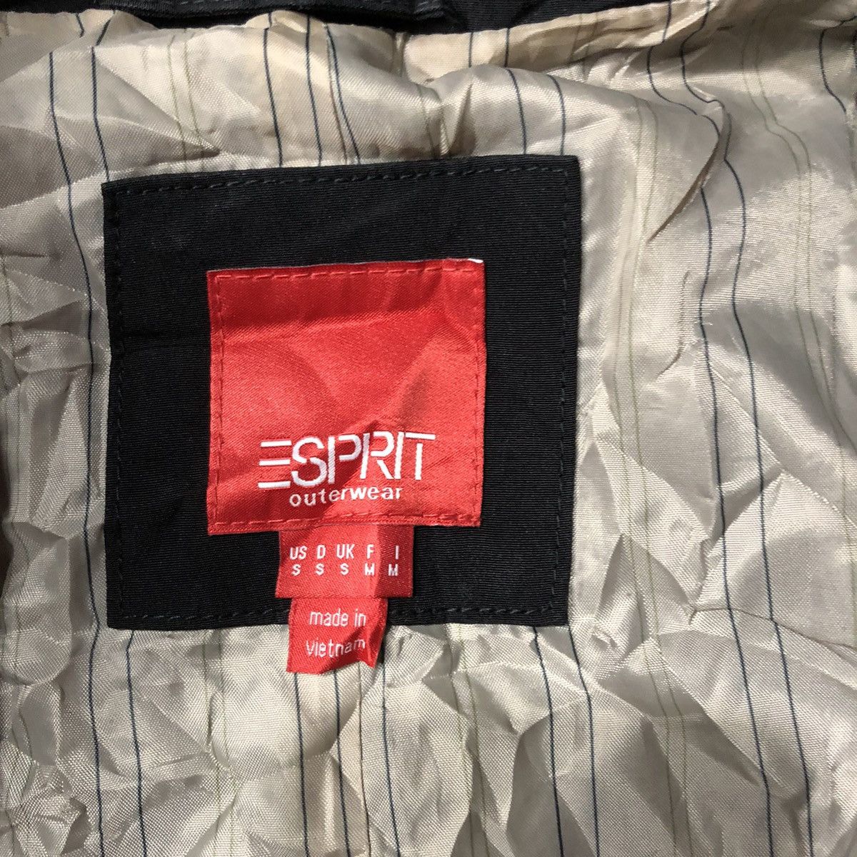 Esprit Espirit Trench coat Size US M / EU 48-50 / 2 - 5 Thumbnail