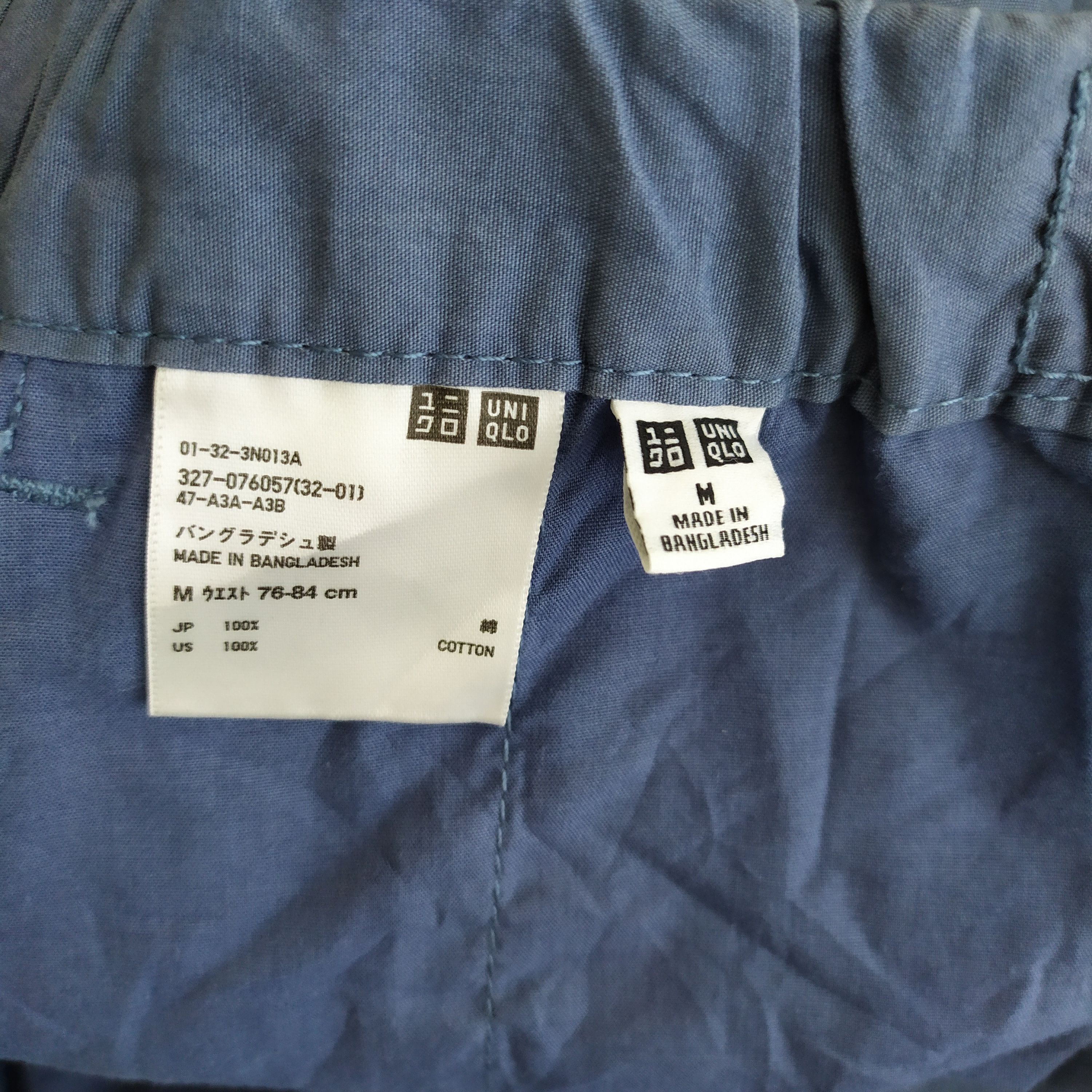 Uniqlo UNIQLO CARGO PANTS / TACTICAL PANTS Size US 30 / EU 46 - 5 Thumbnail