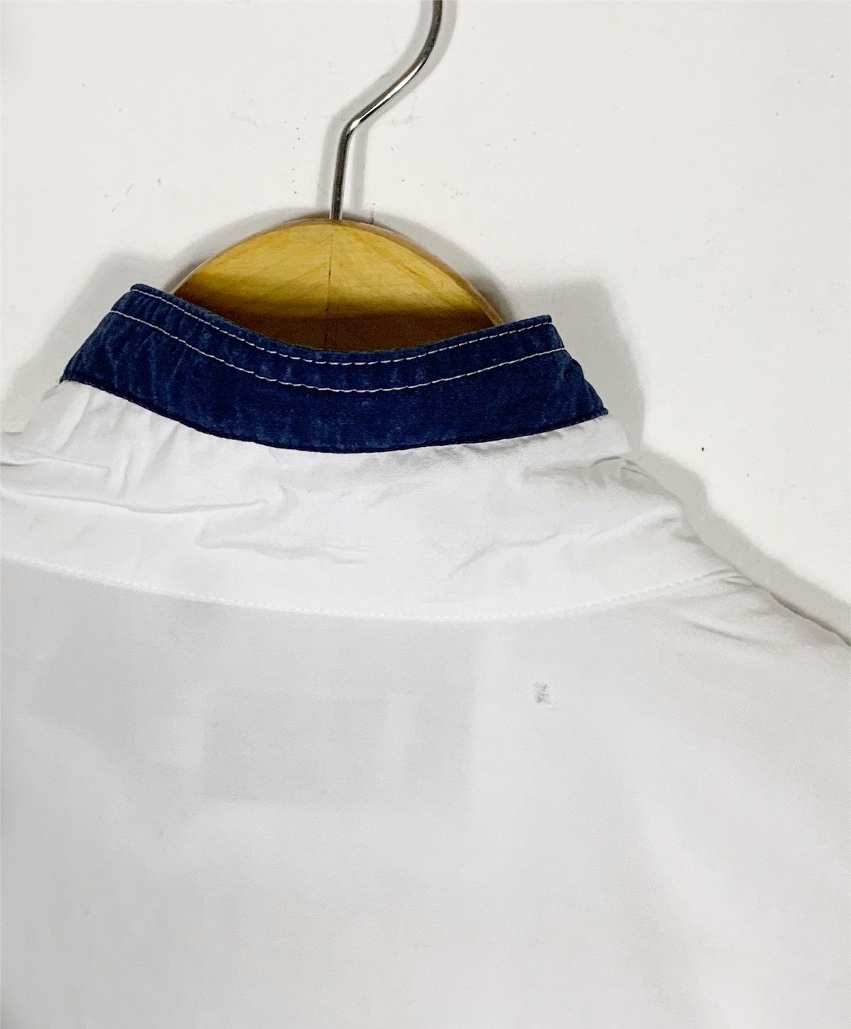 Sergio Tacchini × Vintage Vintage Sergio Tacchini Windbreaker White Jacket Size US L / EU 52-54 / 3 - 5 Thumbnail